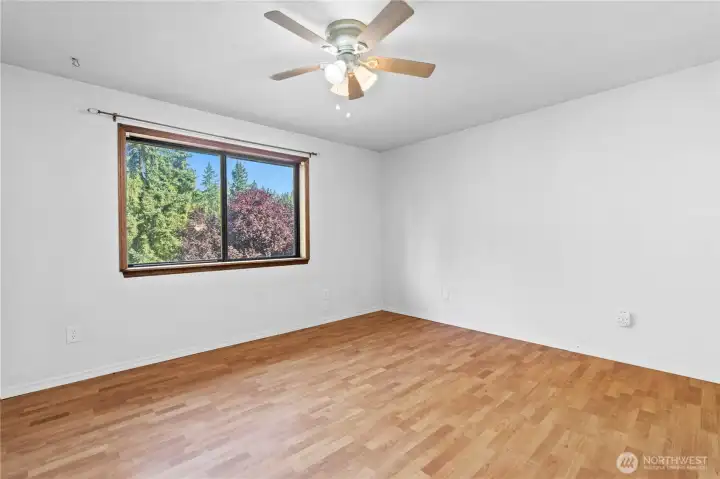 upper level bedroom