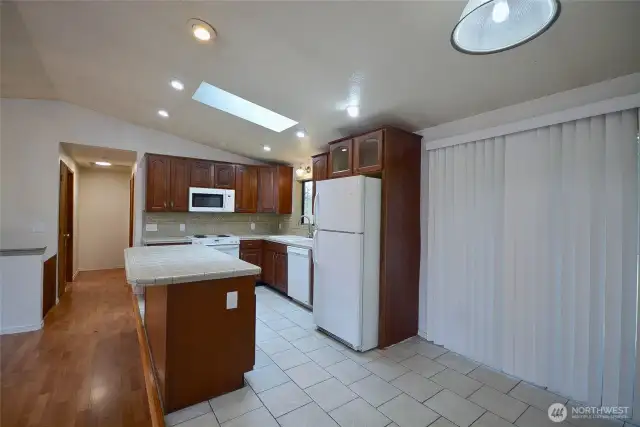 Functional kitchen layout