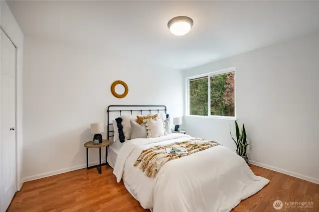 Large primary bedroom