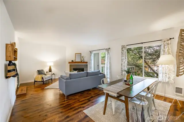 Loaded with natural light