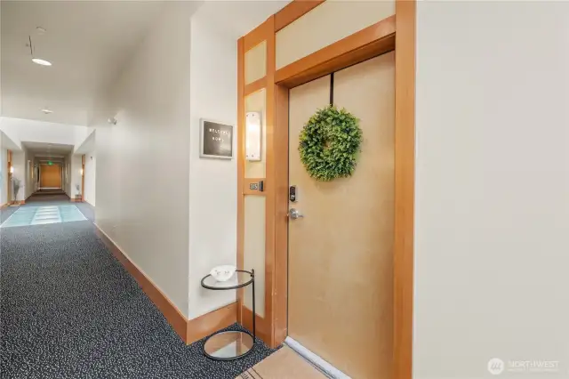 Unit Entry