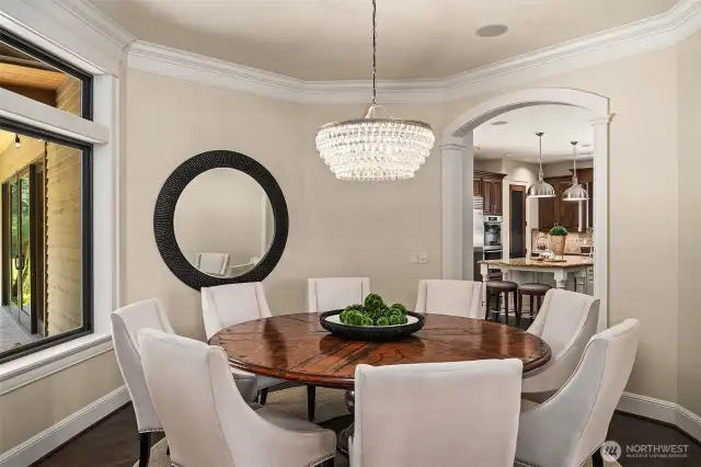 Enjoy entertaining in your wonderful home.