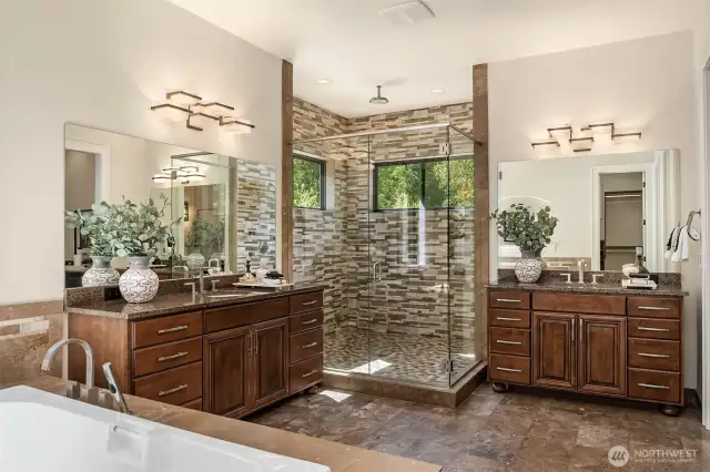 Spa bath.