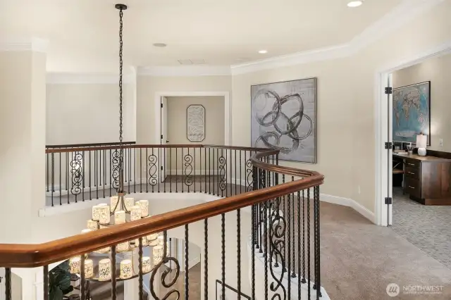 You will enjoy the open floor plan.