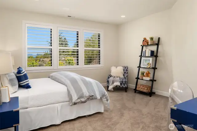 Oversized bedroom