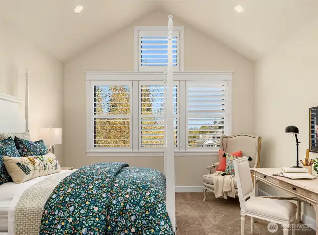 Wonderful bedrooms