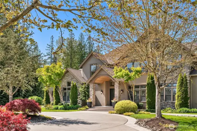 Welcome home.