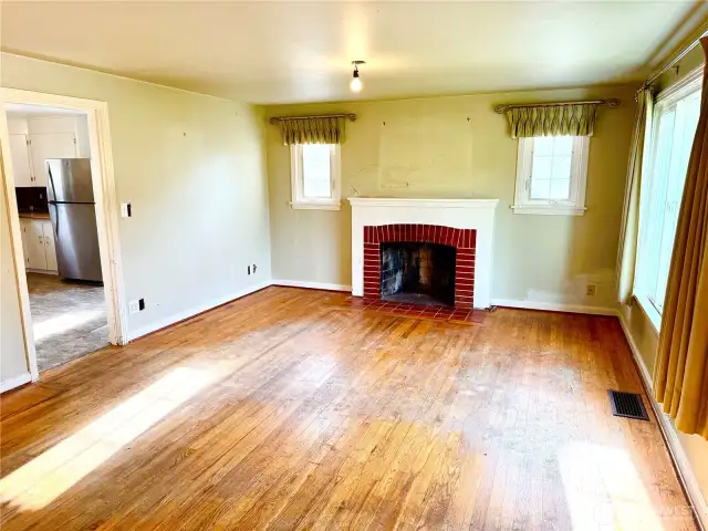 original oak floors
