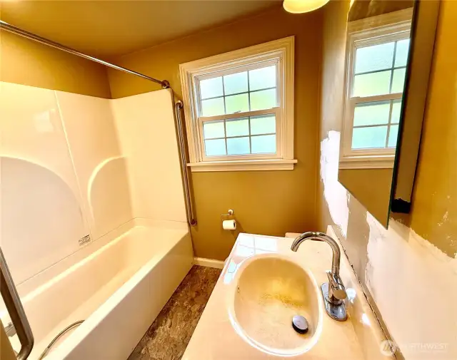 Full bath with shower