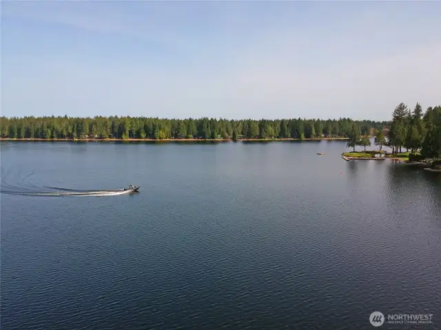 A Quiet Lake Day
