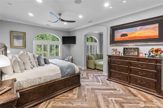 Primary bedroom