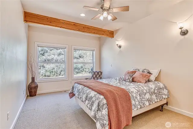 Primary bedroom on main level