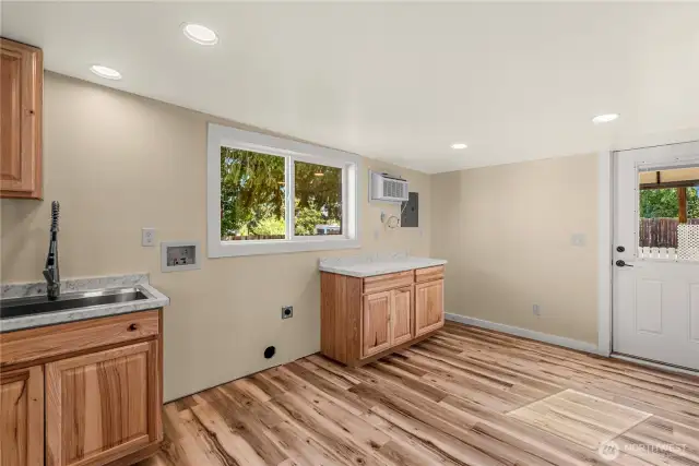 Light Bright Utility & Hobby Room