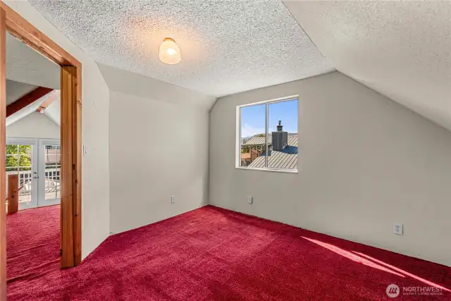 Upper 3rd Bedroom
