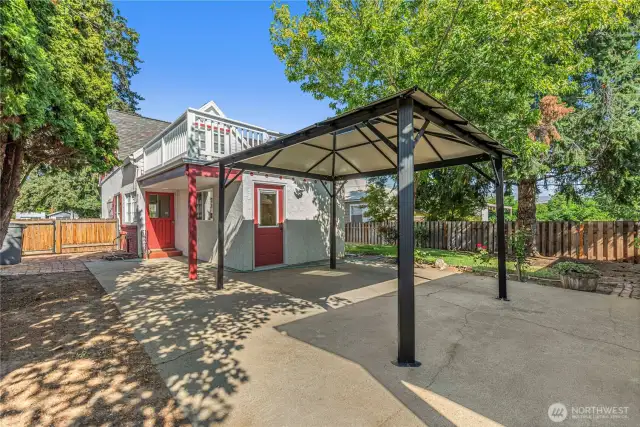 Shaded Patio