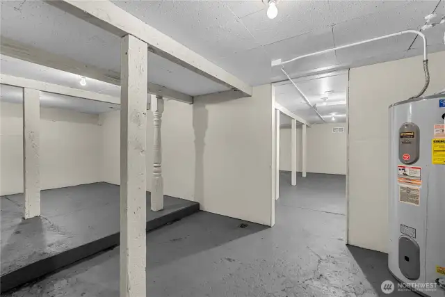 Basement Storage
