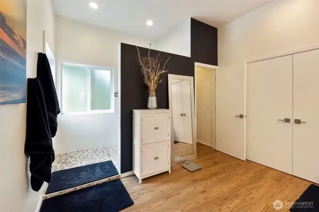 Primary bath - the walk in shower is unbelievable!