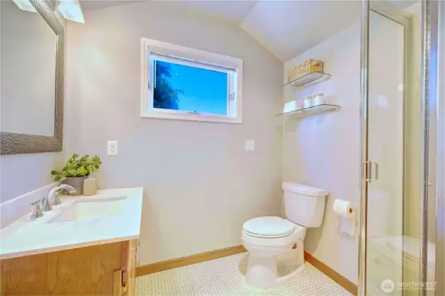 Upstairs Bath.