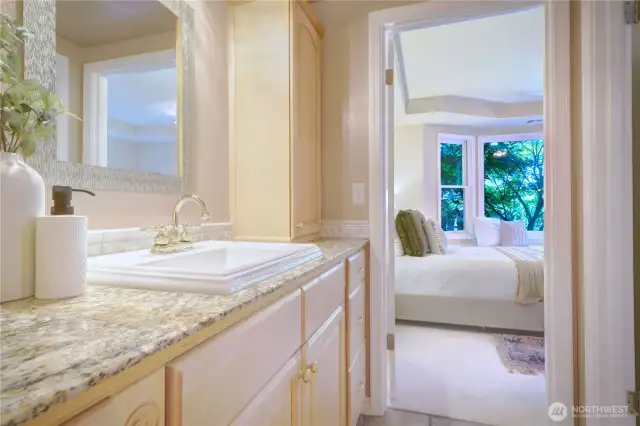 En-suite Primary Bath.