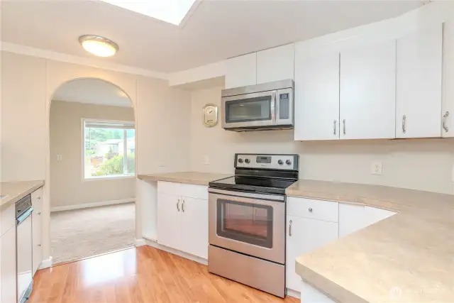 Open kitchen!