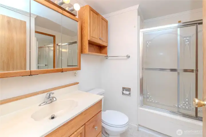 Main bathroom.