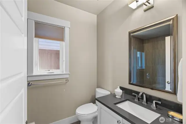 Main level bath