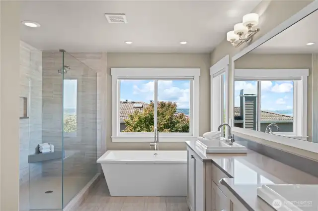 Primary 5-piece spa bath