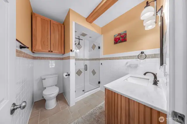 Primary bathroom #1