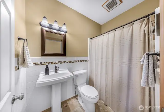 Full bathroom