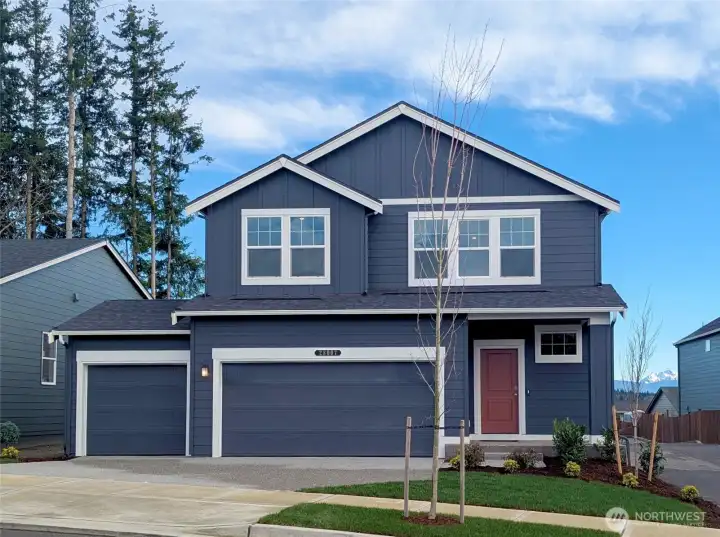 Beautiful Ballard 3-car garage on Homesite 35 at Bakerview!