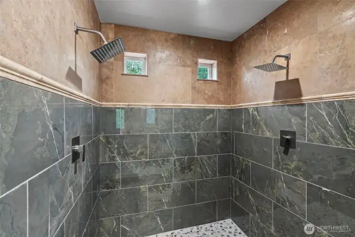 Primary Dual Shower