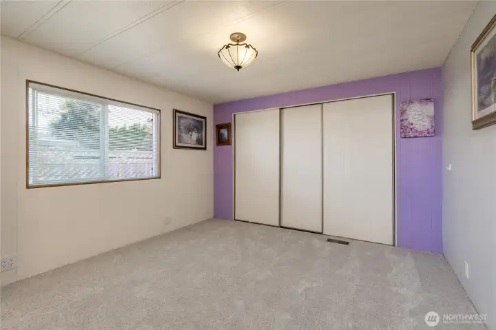Brand new carpet in both bedrooms