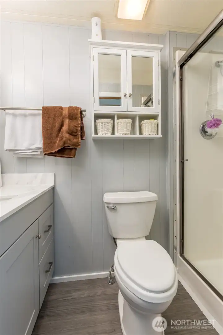 Primary bathroom