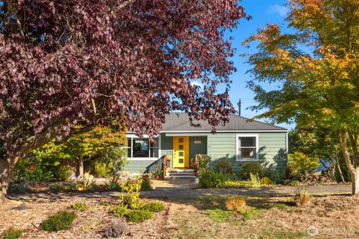 Could add on to this home; maybe capture a view