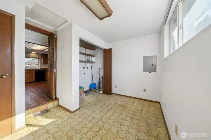 Utility room
