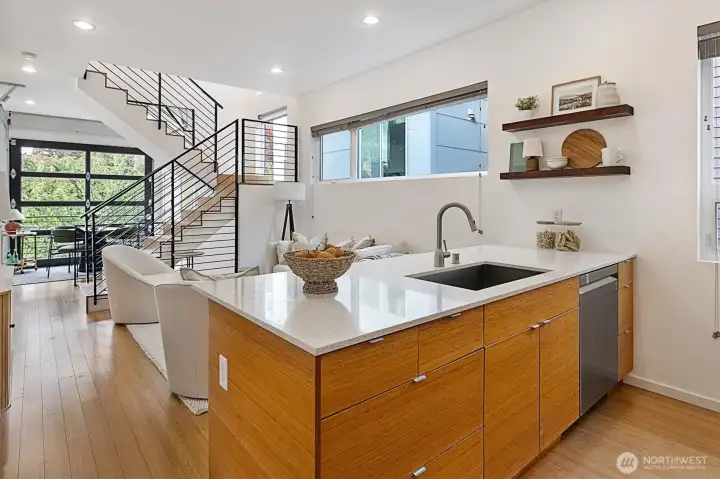 Open-flowing spaces throughout this home!