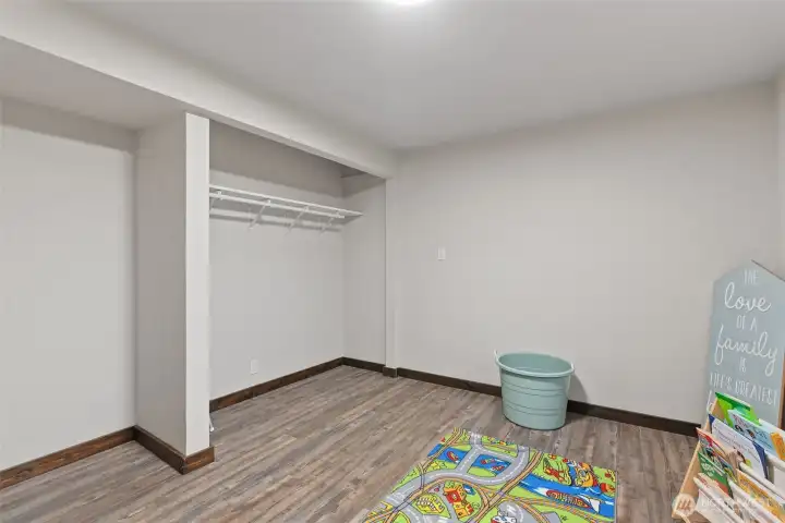 Lower level bedroom 1