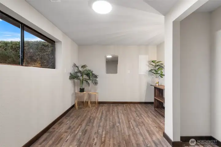 Lower level bedroom 2