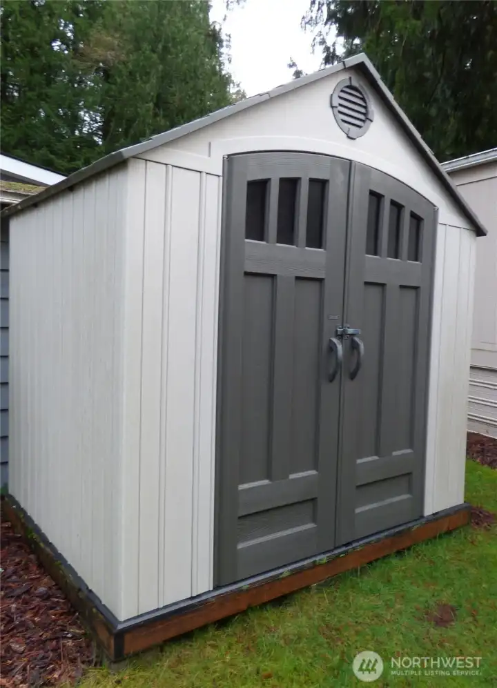 Shed on Lot