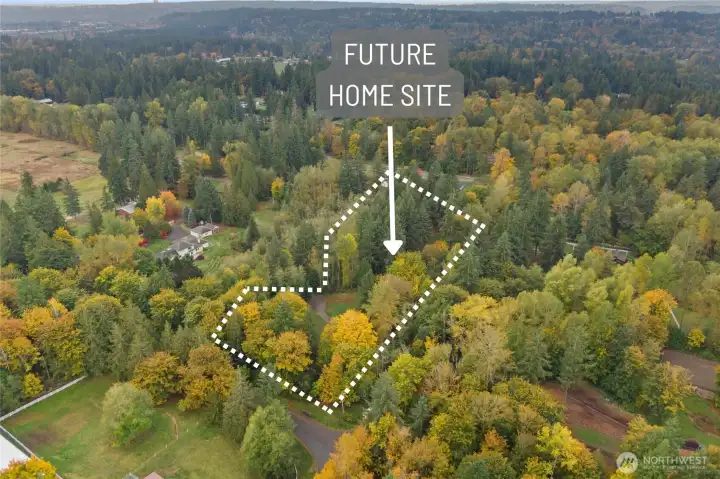 Approximate Lot Lines for Illustrative Purposes