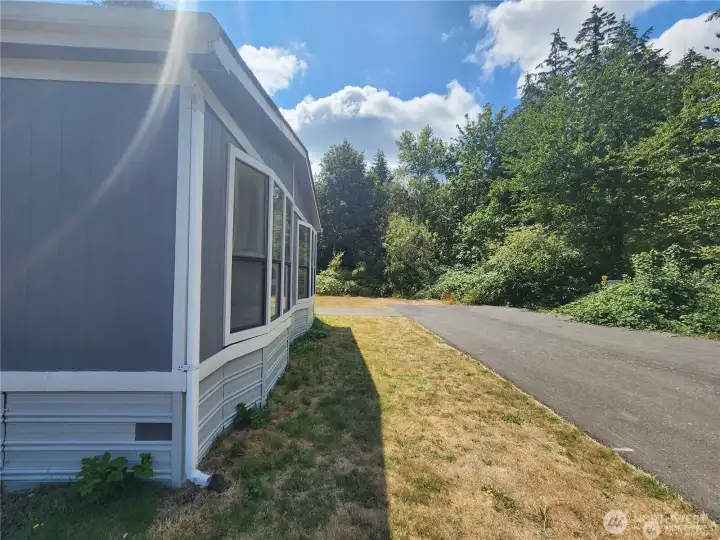 All private at the end of the dead end!