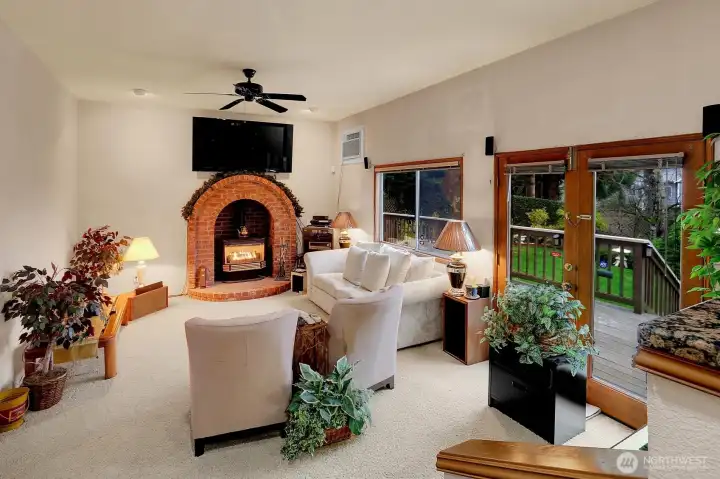 Family room main level