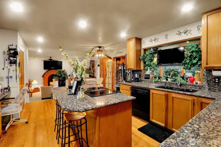 Kitchen island