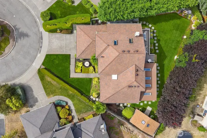 Ariel view