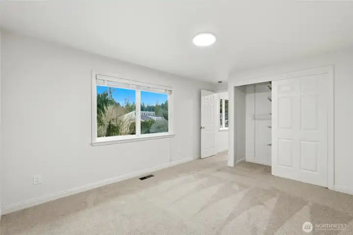 Generous Bedroom #3 upstairs.