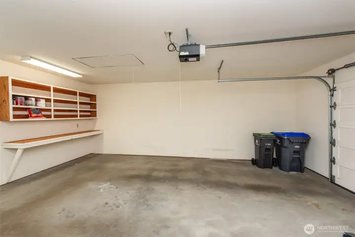 Garage space