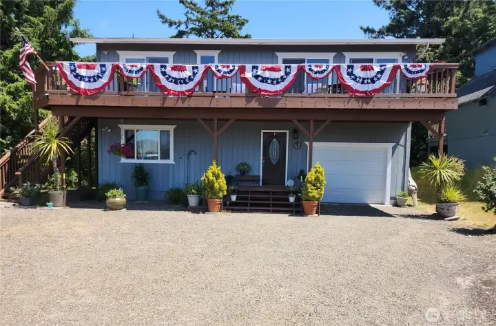 How about a house for 4th of July??