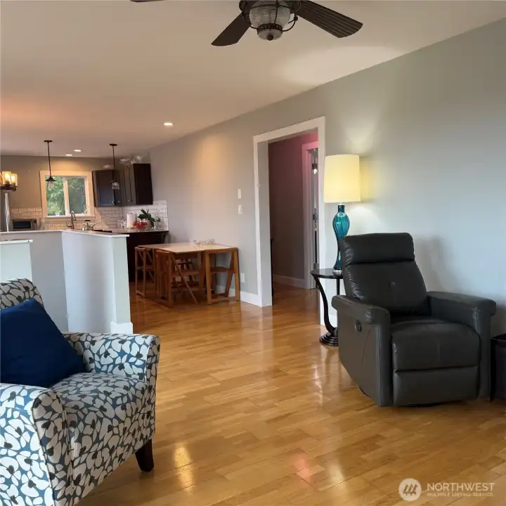 Lots of room in the living area