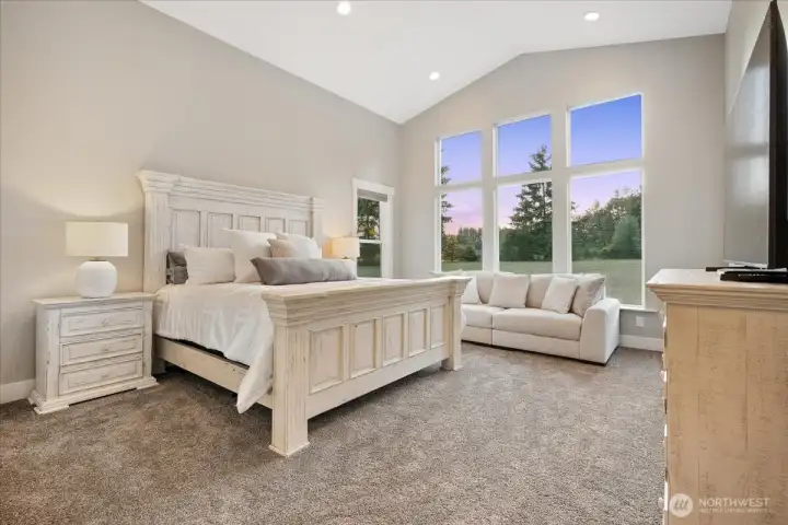 Owner's suite with HUGE walk-in Closet/Dressing Room and attached suite