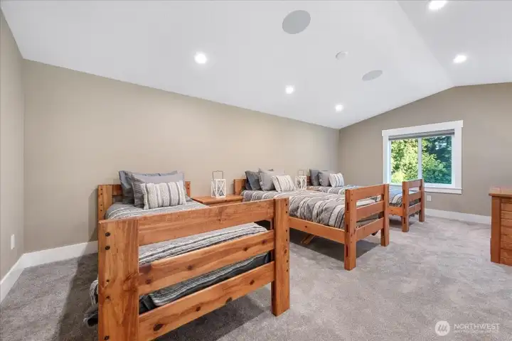 Loft overlooking the Great Room